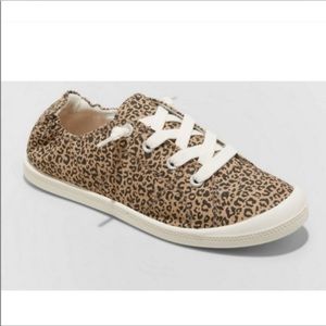 New Mad love comfort tennis shoe in leopard print soft interior 6